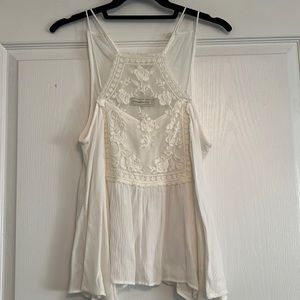 Abercrombie & Fitch lace tank